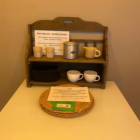 아파트 Airco Et Local Velo 위이